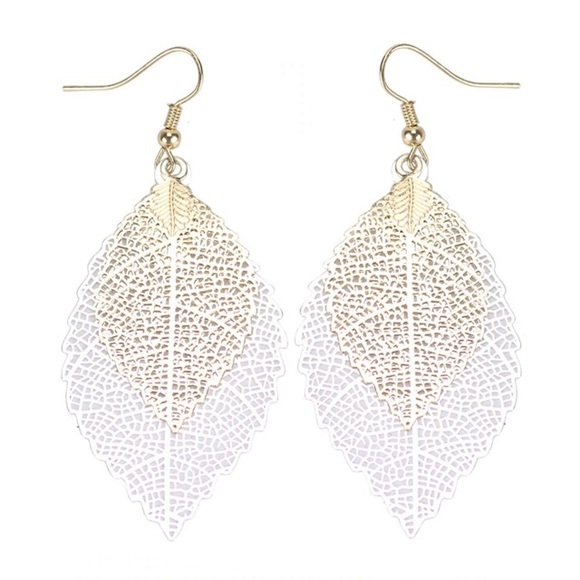 NEW!💙💎SILVERY💛GOLDEN LEAVES!💎💙VERY BEAUTIFUL! - Picture 6 of 8